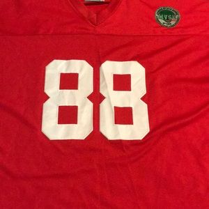 RARE Jerry Rice College Jersey